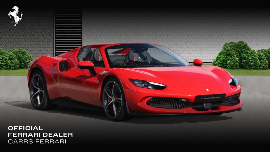 Ferrari 296 GTS 3.0T V6 Spider 2dr Petrol Plug-in Hybrid F1 DCT Euro 6 (s/s) 7.45kWh (830 ps) Convertible